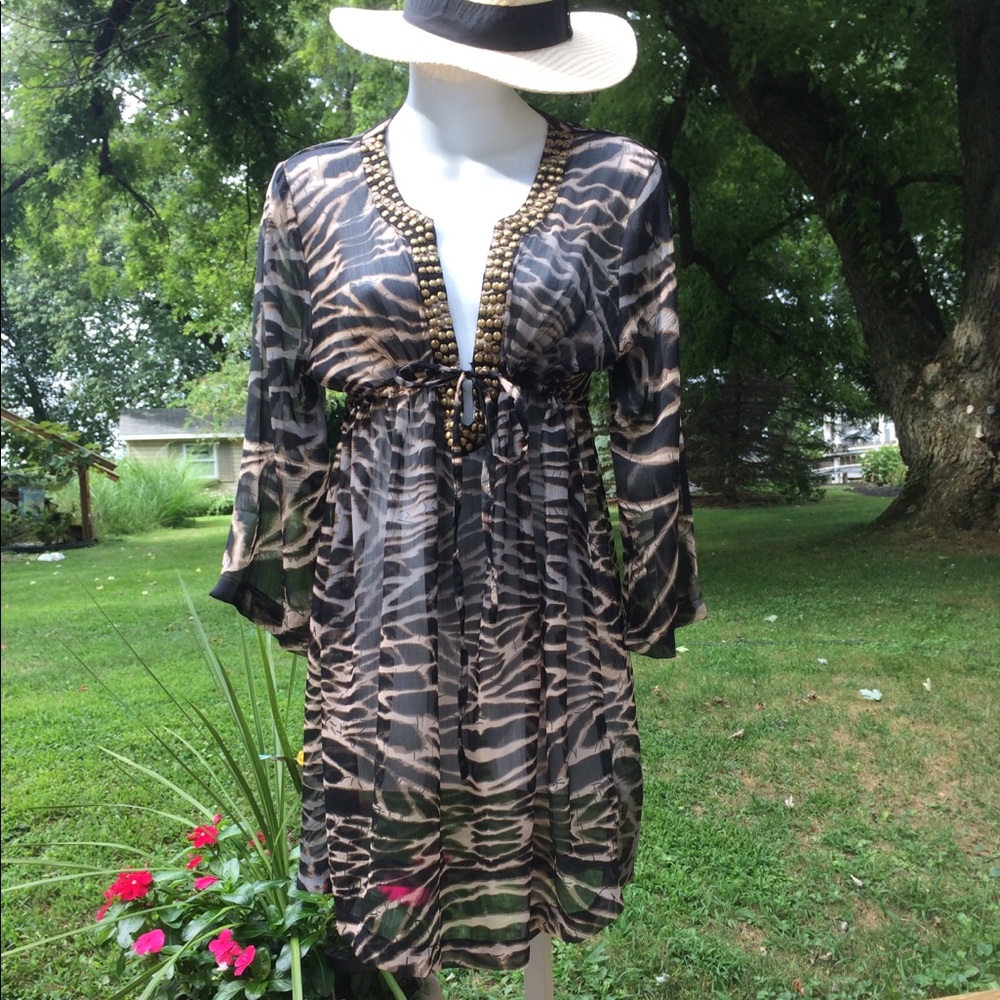 Bathing suit cover up